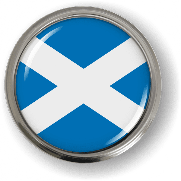 Scotland - Flag - Country Emblem